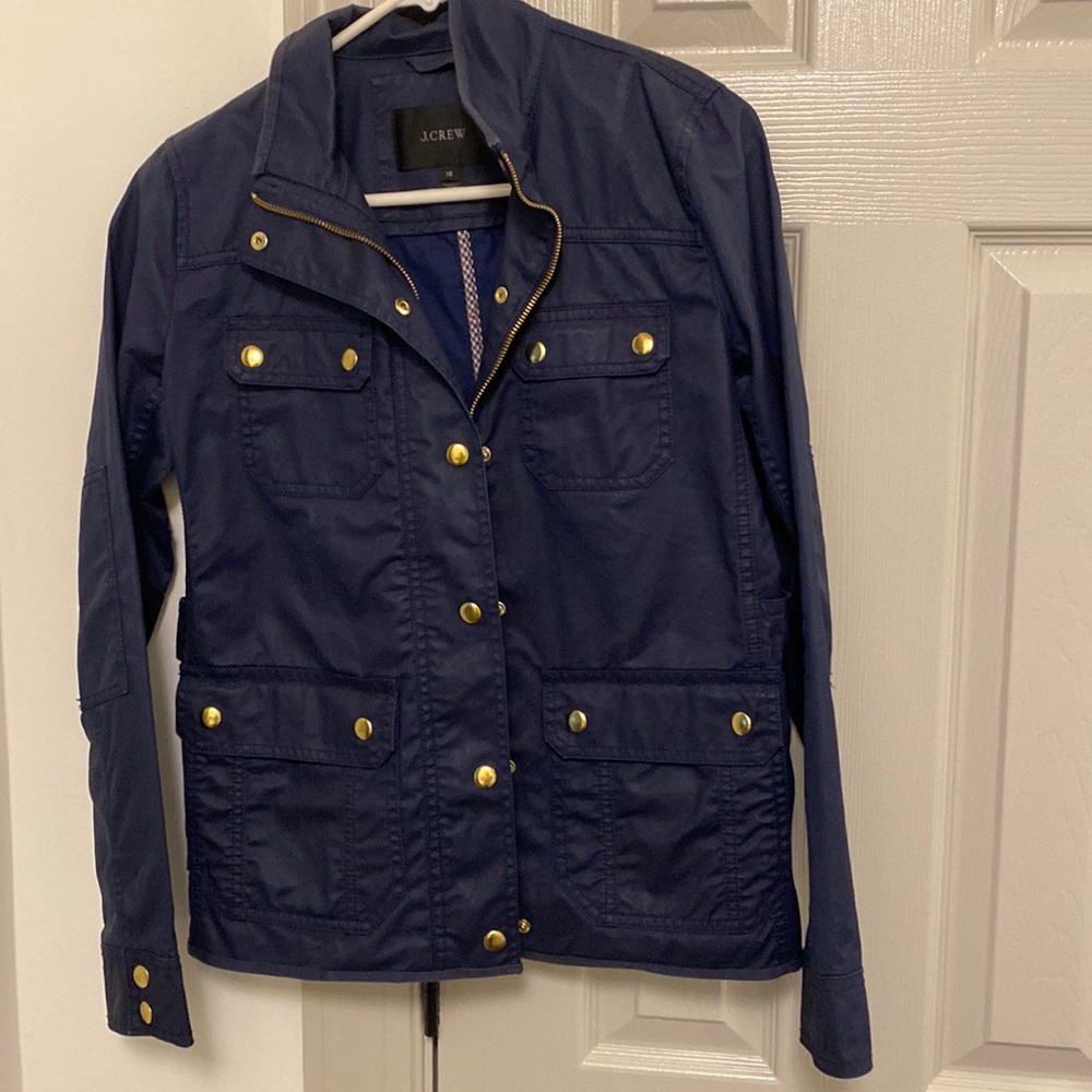 Jcrew waterproof field jacket XS